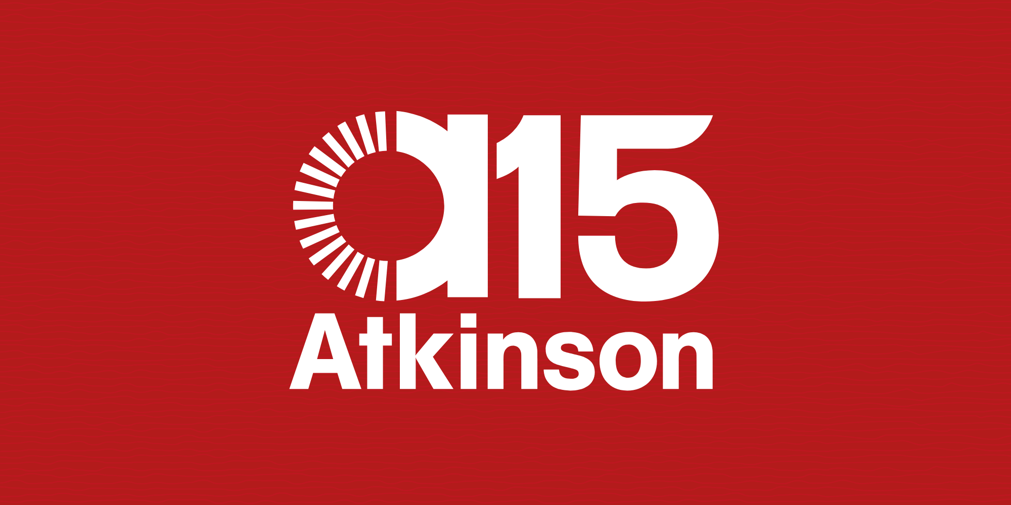 Cornell Atkinson 15 logo